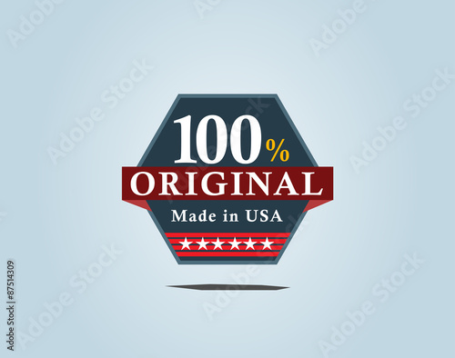 100% Original Badge Made in USA