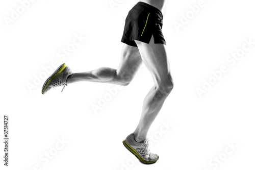 Running legs photo