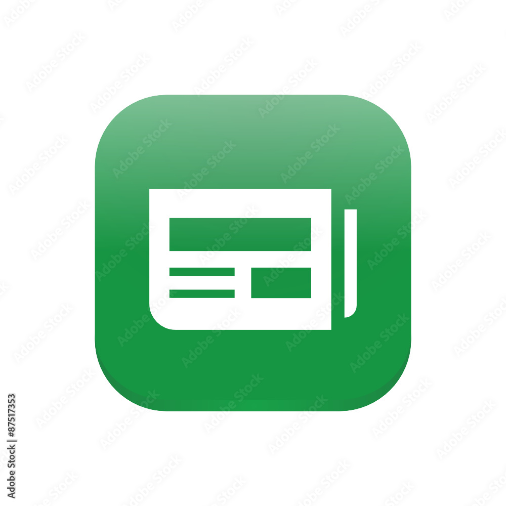 Fototapeta premium App Button