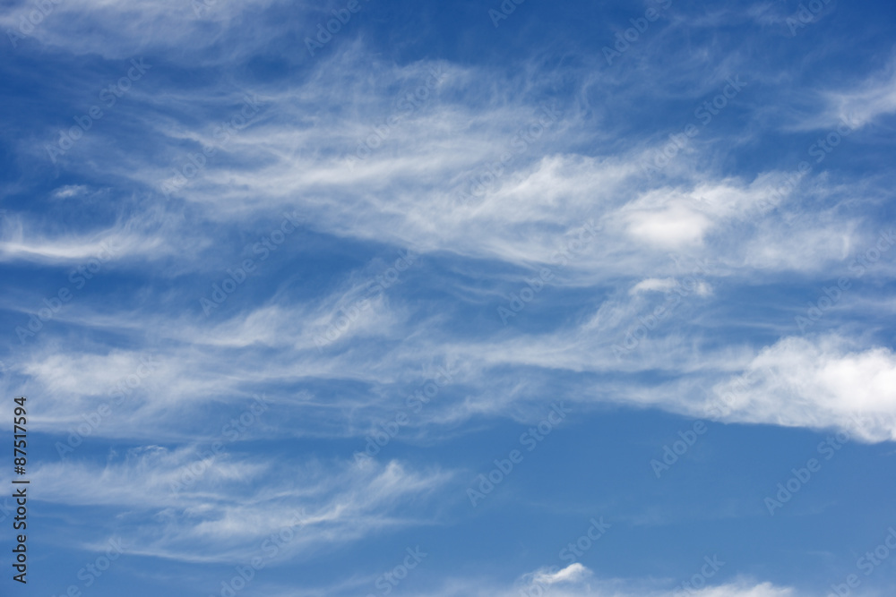Fototapeta premium Sky background