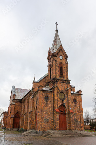 Church of the Transfiguration in Aleksandrow Kujawski, Poland