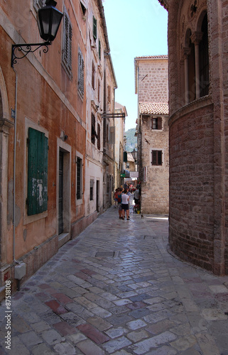 old street in castle © radeboj11