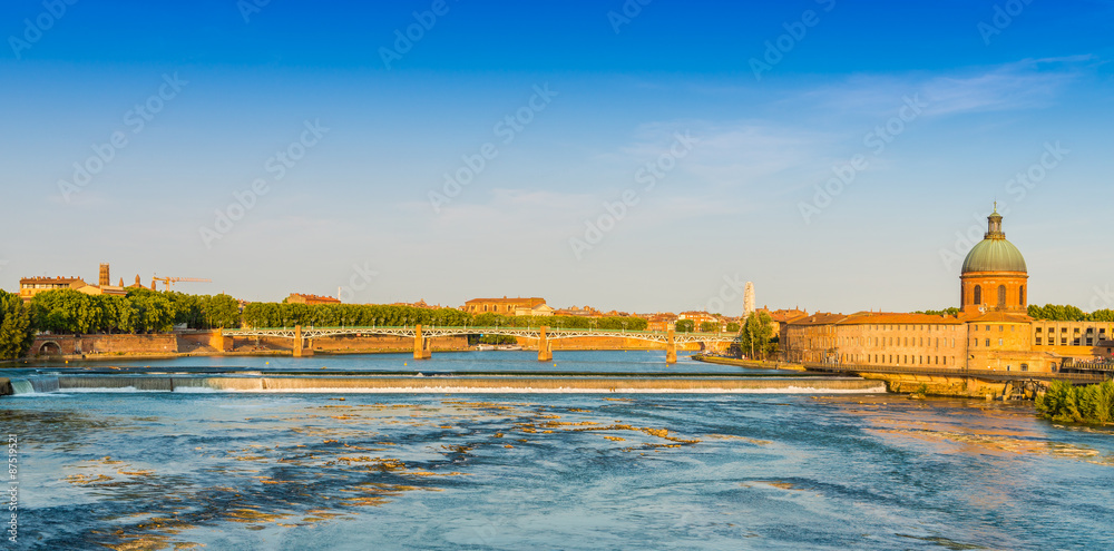 La Garonne à Toulouse