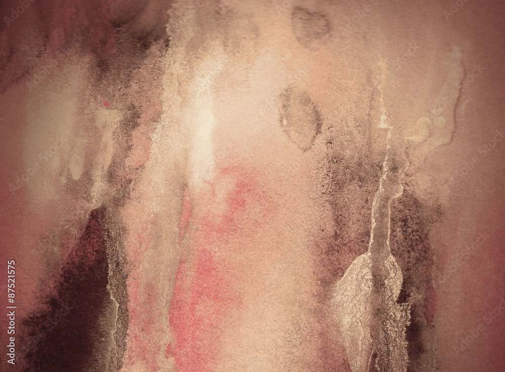 Fototapeta premium Abstract Background painting or Art