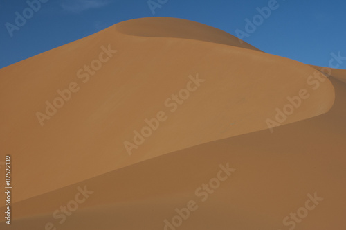 Le dune del Sahara libico  