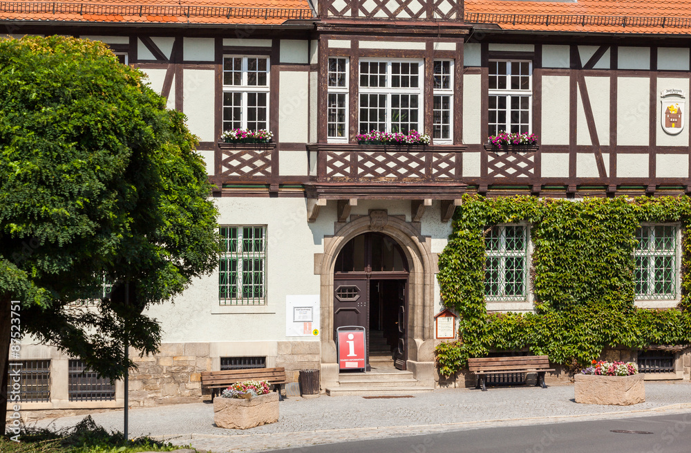 Rathaus Gernrode Harz