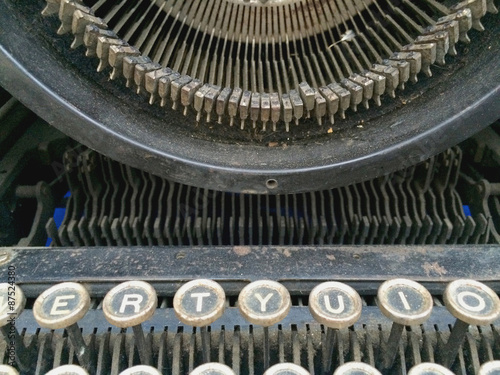 Fotografie Old typewriter