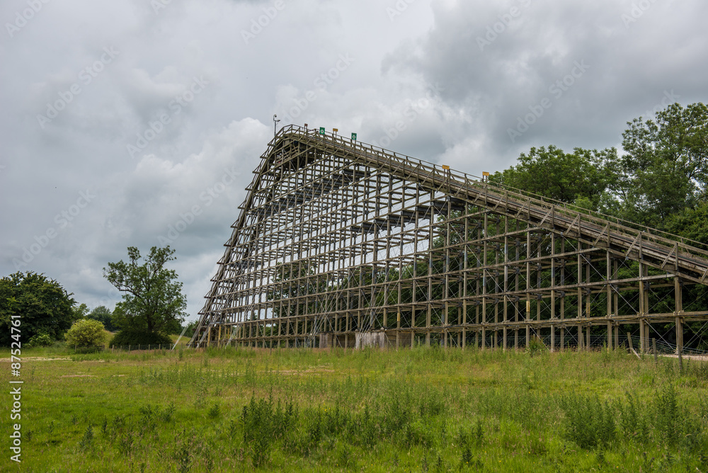 Achterbahn Achterbahn
