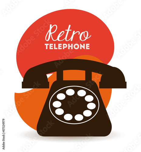 retro telephone