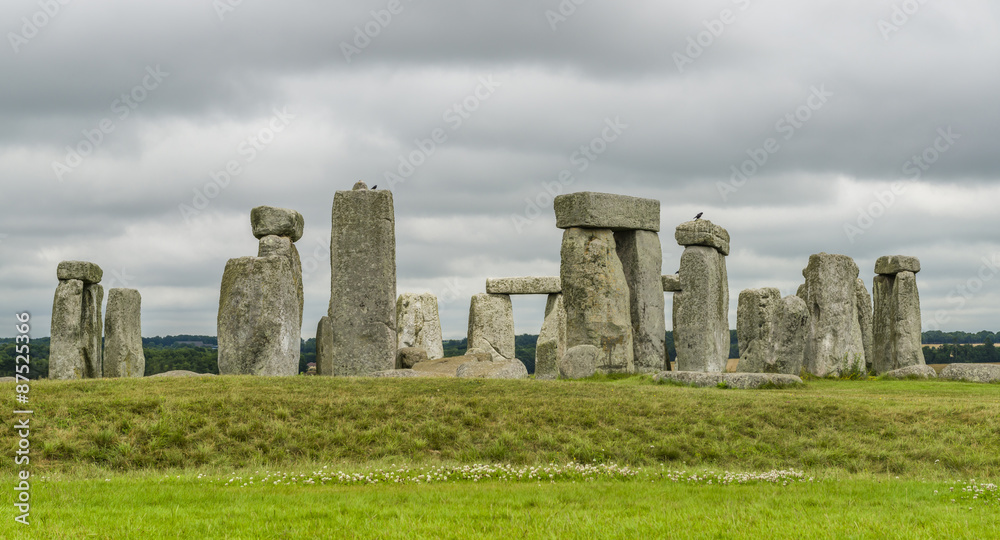 Naklejka premium Stonehenge, England. UK