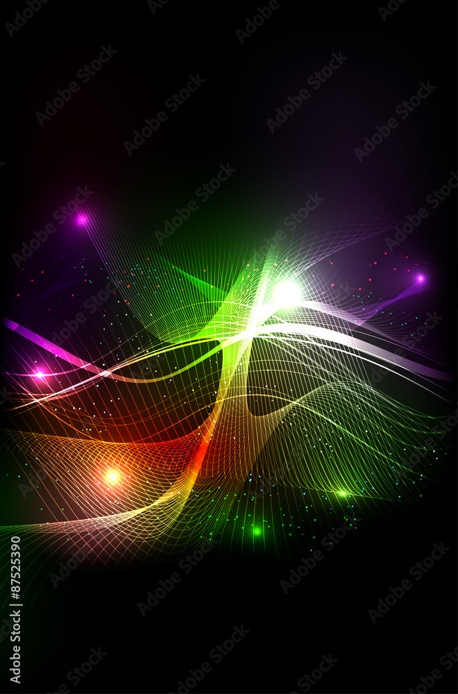 Abstract shiny background Abstract shiny background