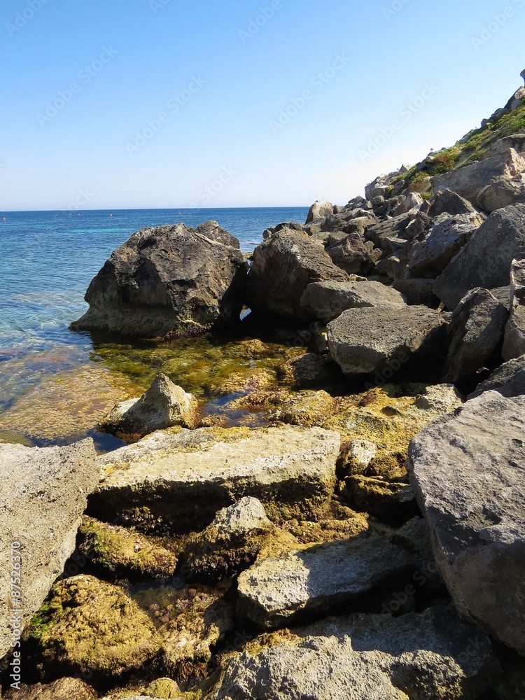 Favignana beach