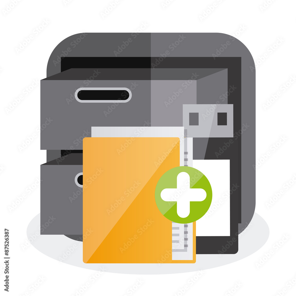 Fototapeta premium storage concept