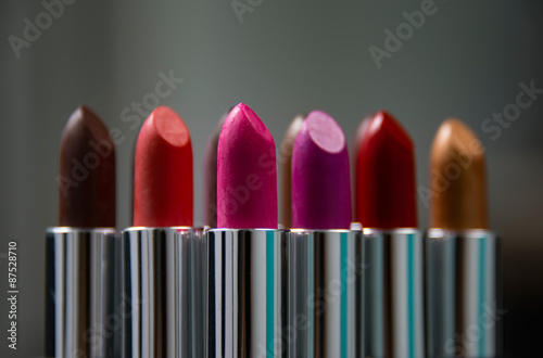 Lipsticks In A Row photo