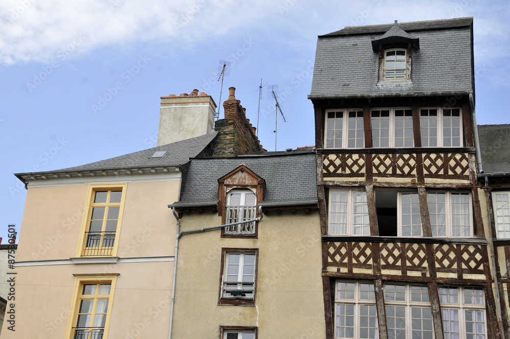 Fototapeta premium immeubles anciens