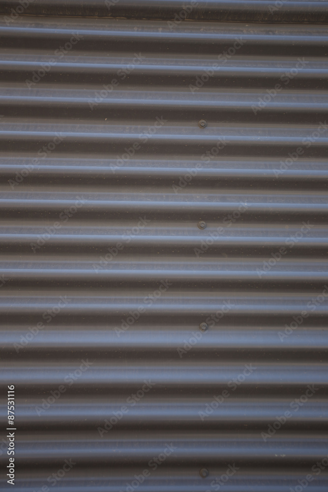 Obraz premium Patterned metal background.