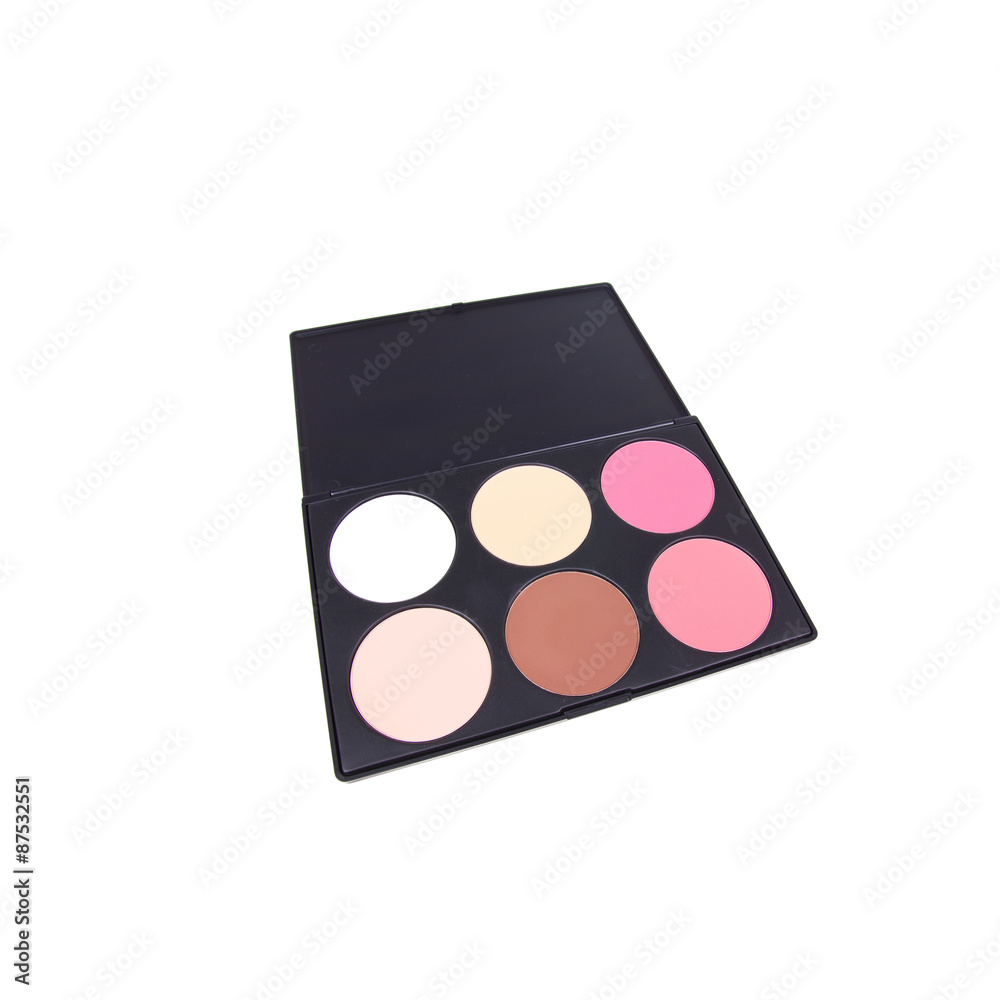 Neutral make-up eyeshadows palette Neutral make-up eyeshadows palette