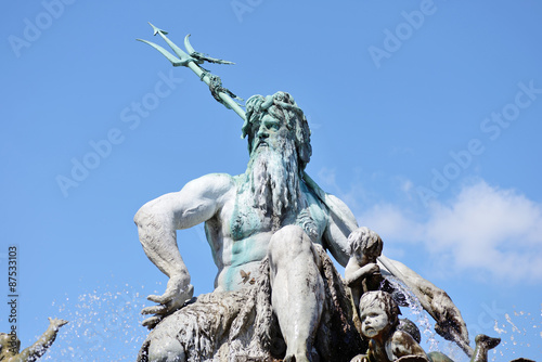 Neptune Fountain- Berlin