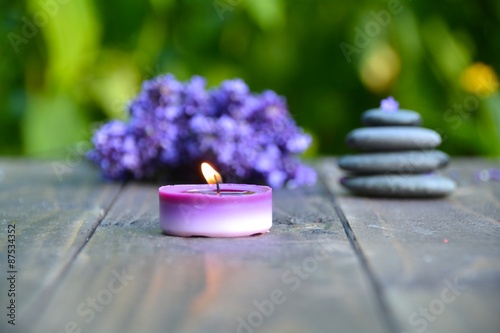 Auszeit - Lavendel und Duft...