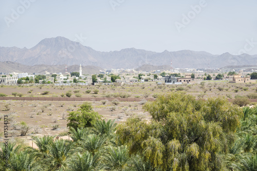 Landscape at jabreen photo