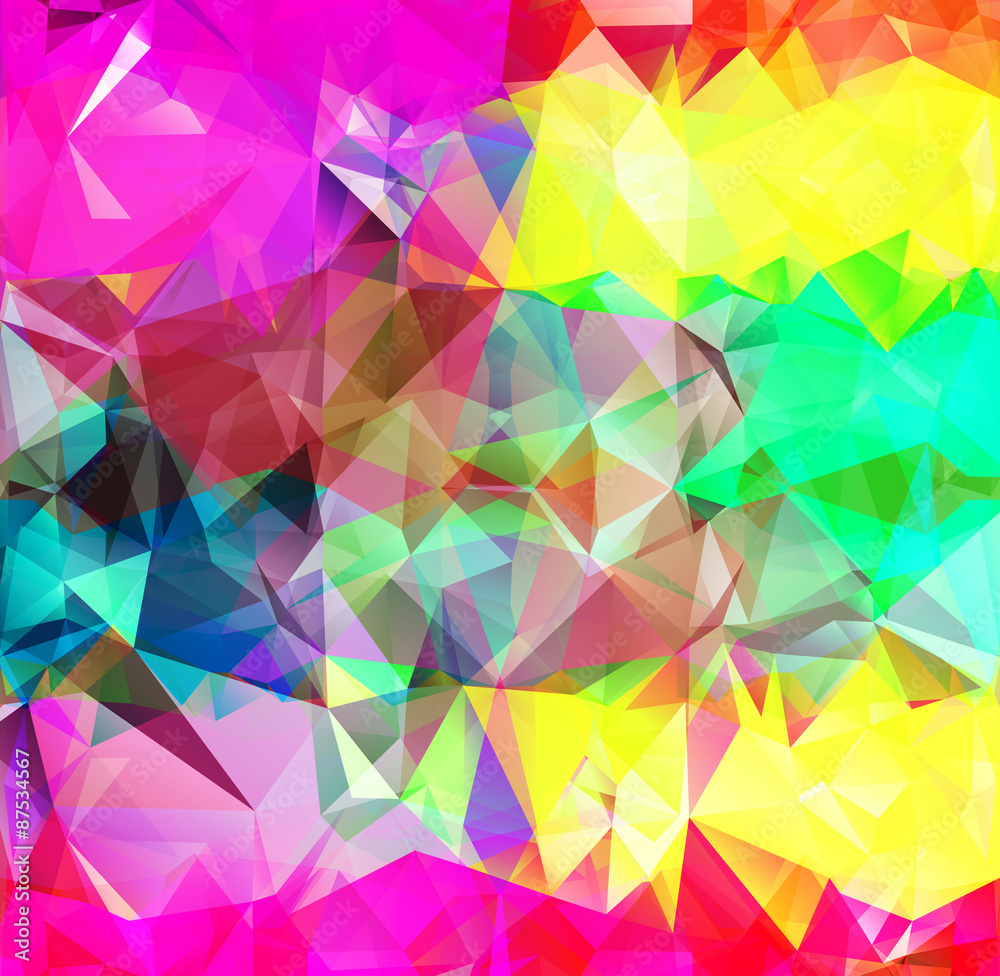 Abstract geometric background space Abstract geometric background space