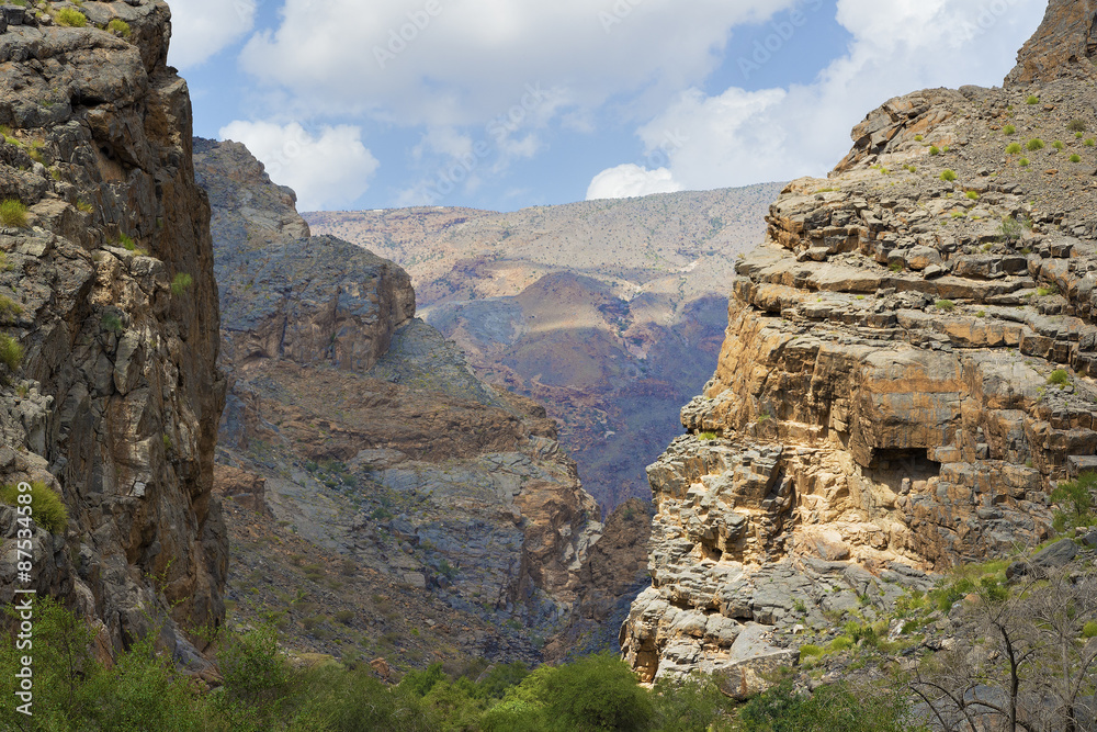 Landscape Oman