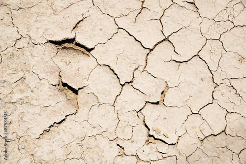 parched earth background