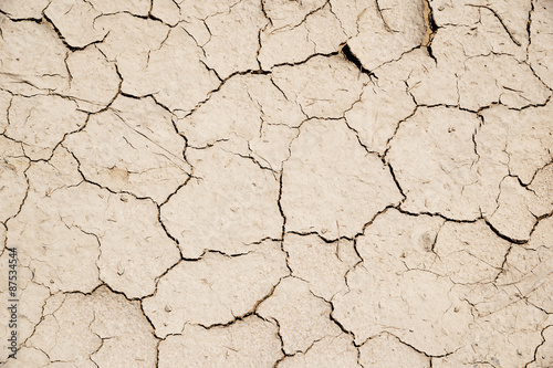parched earth background