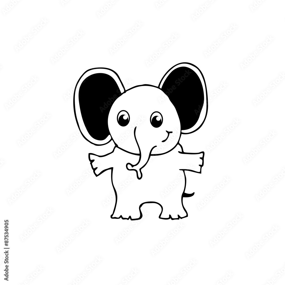cartoon elephant cartoon elephant