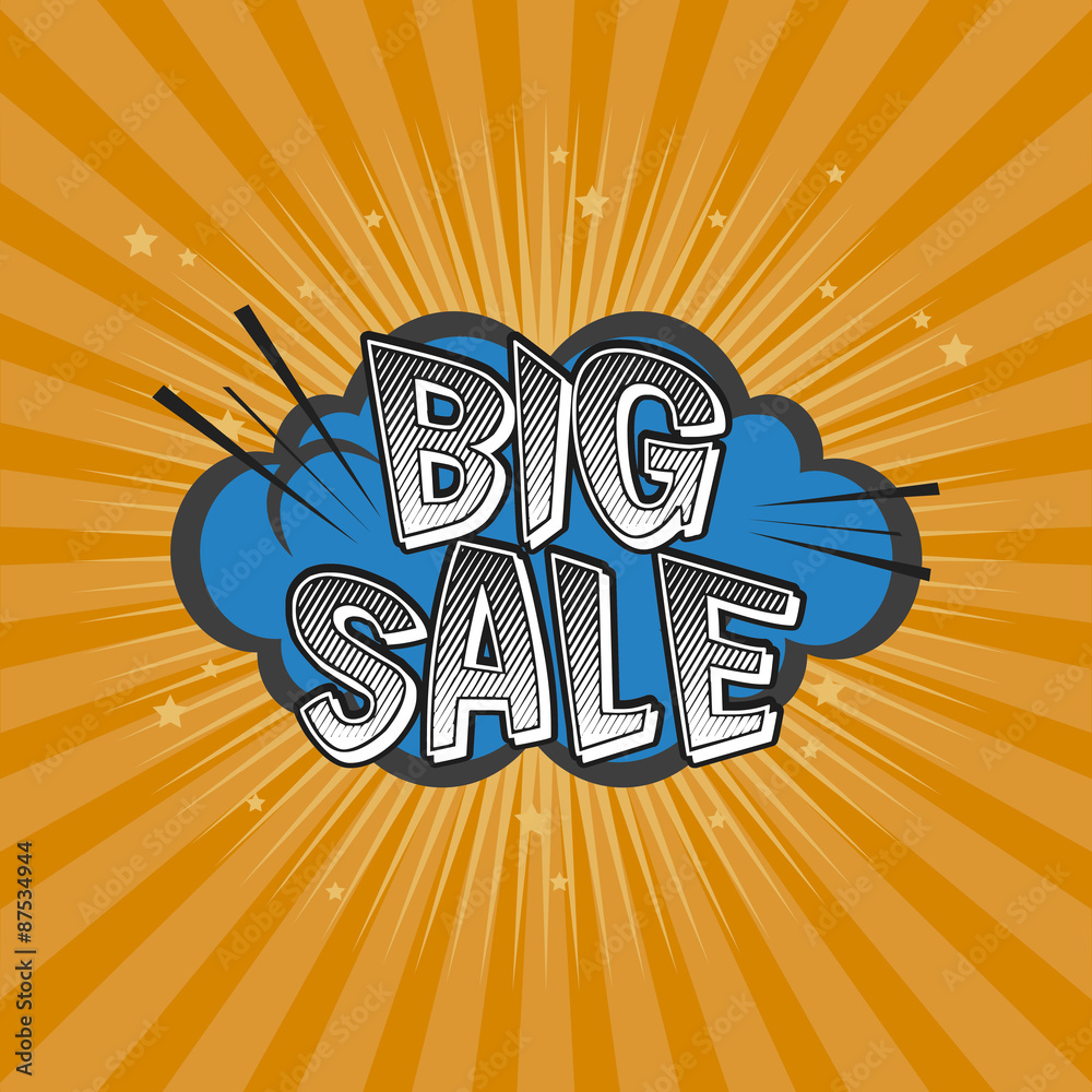 Obraz premium Pop Art