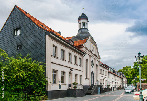 Wallpaper Mural 3070 Düsseldorf Kaiserswerth - alte Stadtkirche Torontodigital.ca
