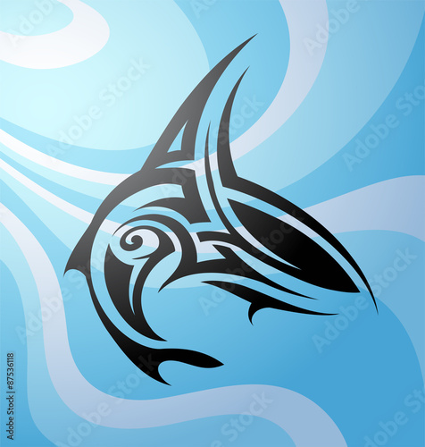 Shark tattoo