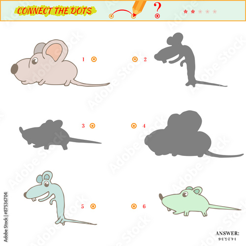 Visual puzzle or picture riddle