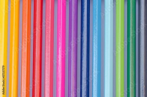 multicolored crayons composition