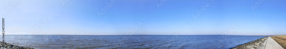 Obraz premium north sea panoramic