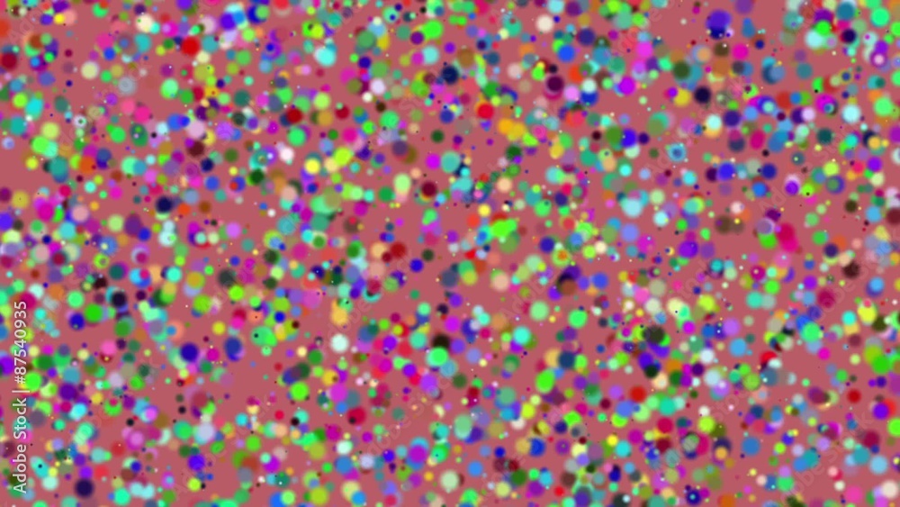 Animation Abstract Backgroung Texture. Sphere orbs flying on Animation Abstract Backgroung Texture. Sphere orbs flying on