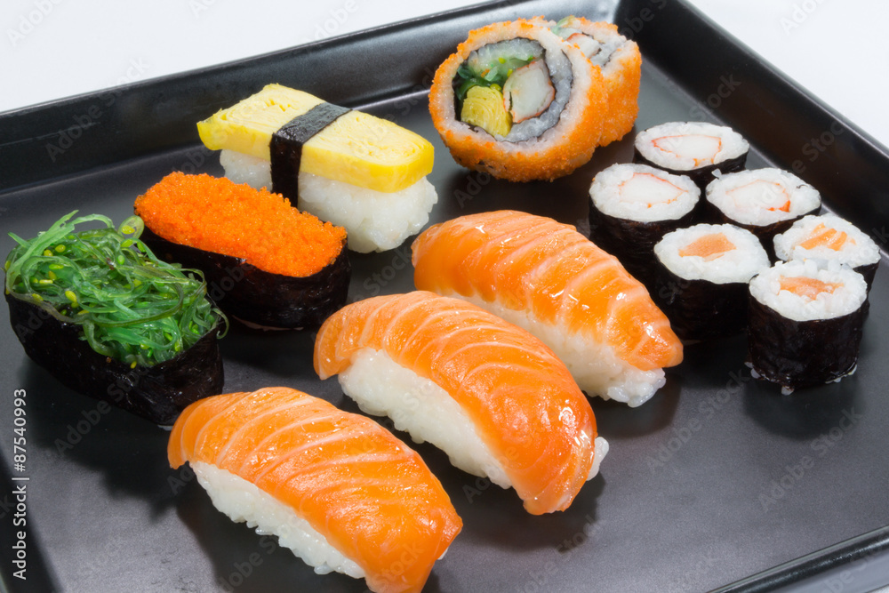 Nigiri sushi Nigiri sushi