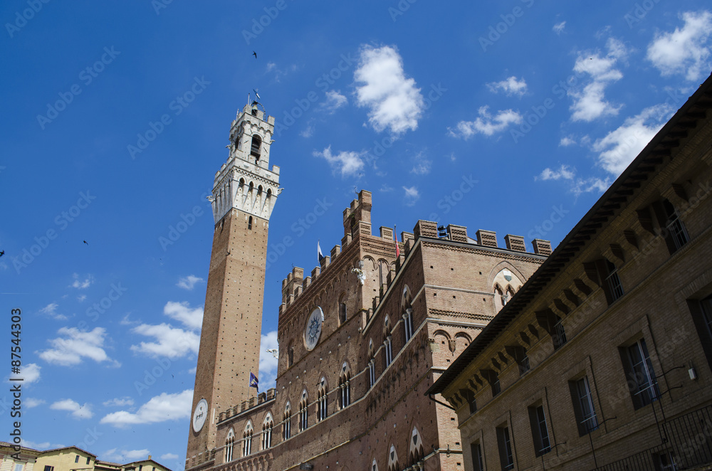 Siena medieval Italian cities