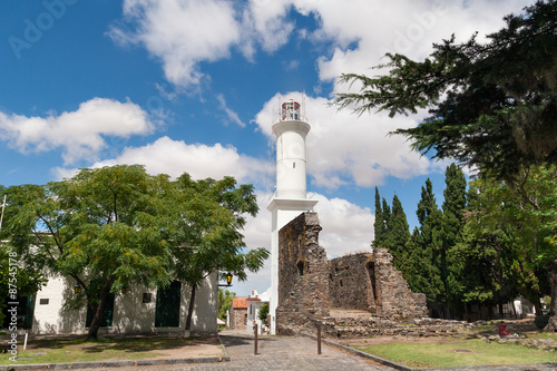 Leuchtturm Colonia del Sacramento, Uruguay