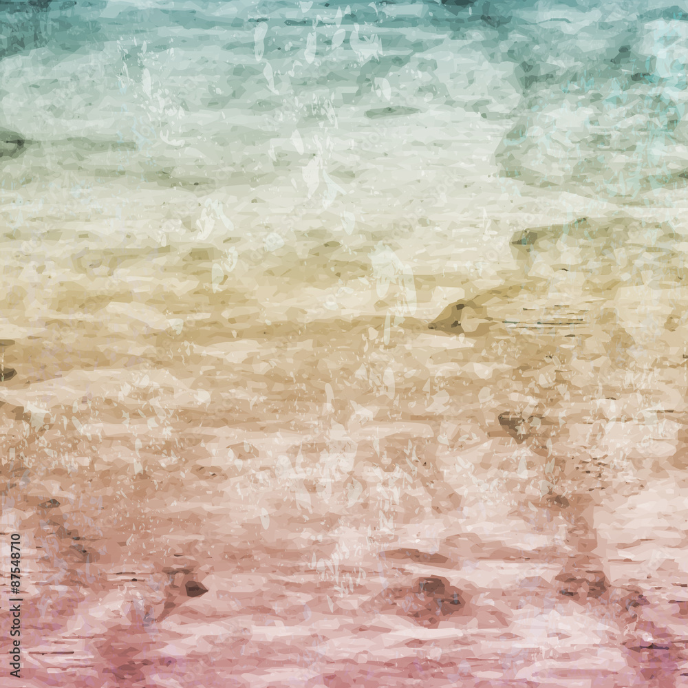 Grunge retro vintage wooden texture, vector background. abstract