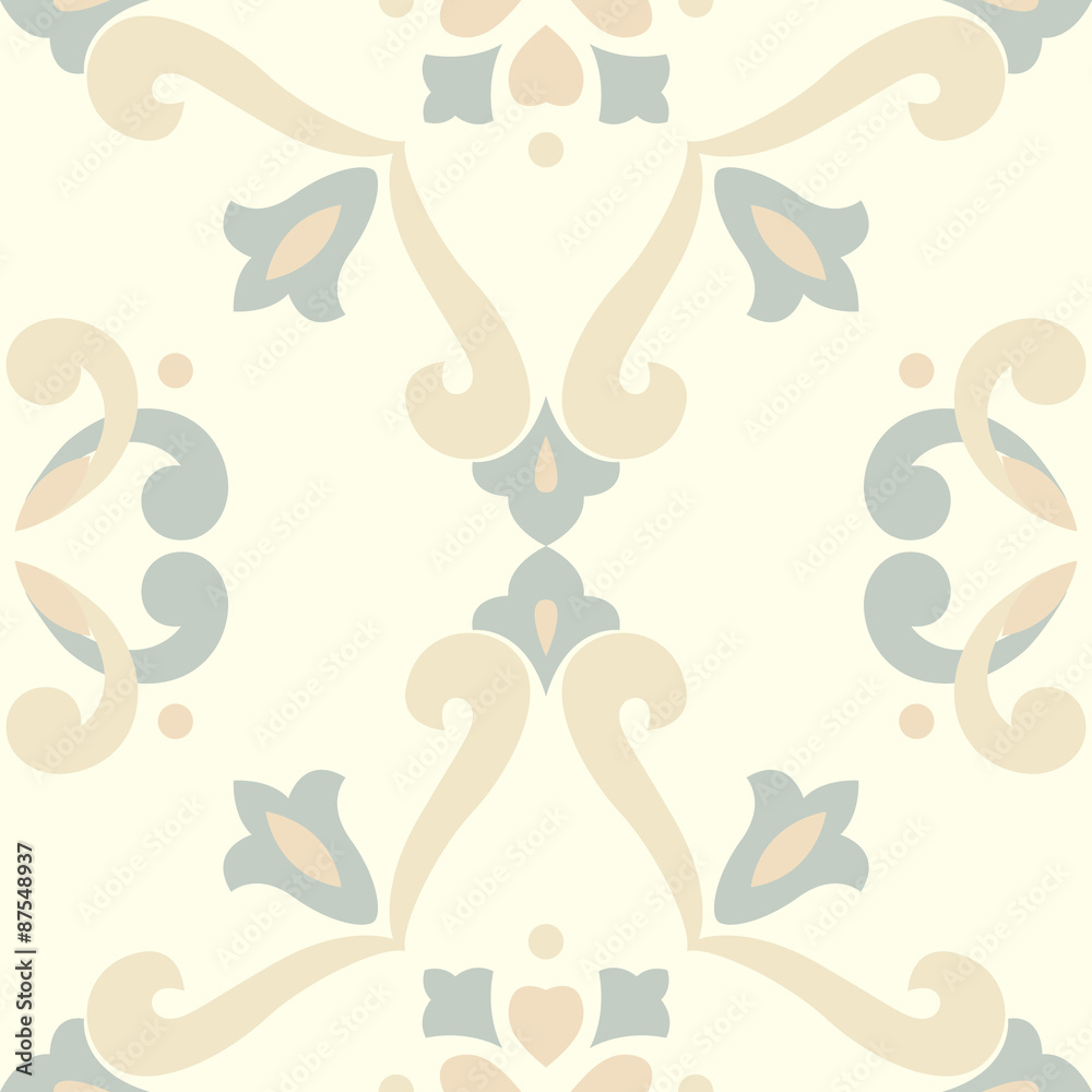 Vector ceramic tiles with seamless pattern Vector ceramic tiles with seamless pattern