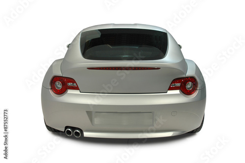 Sport Coupe Rear © 6th Gear