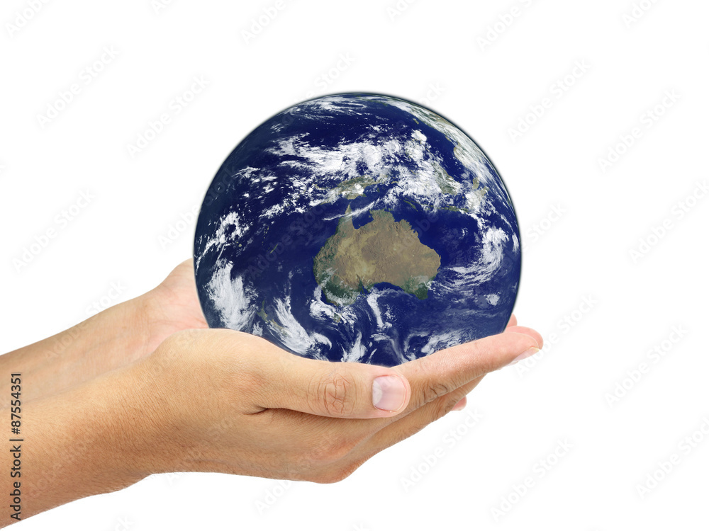 Saving the World. Elements of this image furnished by NASA Saving the World. Elements of this image furnished by NASA