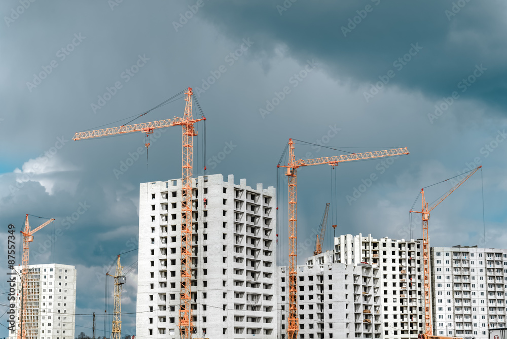 Fototapeta premium High crane