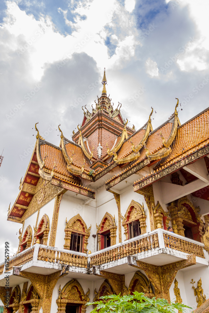 Naklejka premium Temple in Thailand