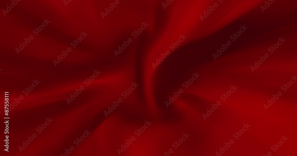 high quality perfectly seamless loop red fashion movement background. 4K and 1080 resolution.