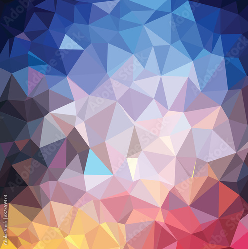 Abstract Geometric Background for Design | EPS10 Illustration