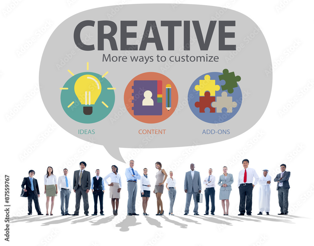 Creative Innovation Vision Inspiration Customize Concept Creative Innovation Vision Inspiration Customize Concept