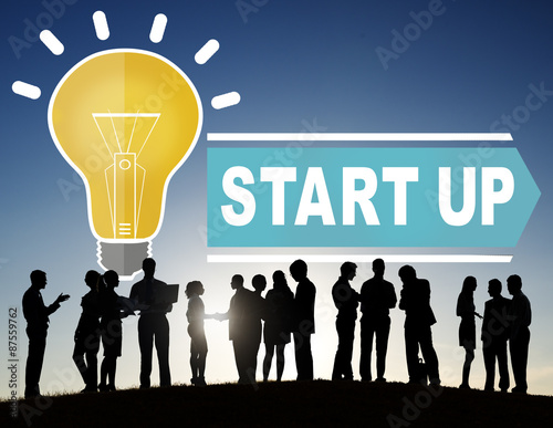 Start up New Business Idea Creativity Innovation Concept