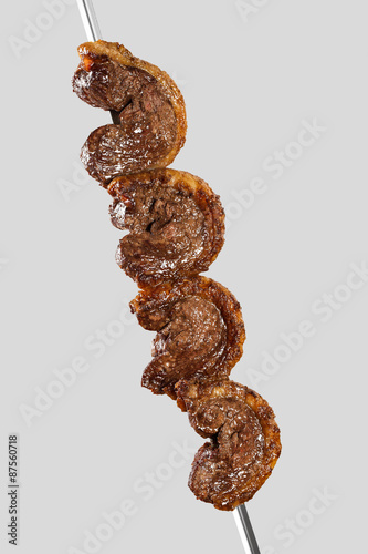 Spit roast sirloin
